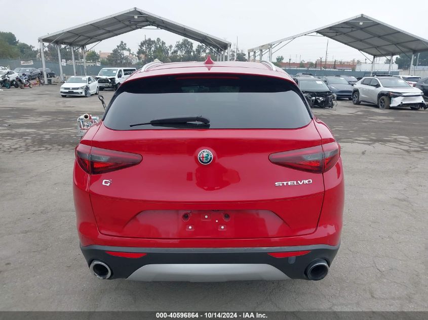 2018 Alfa Romeo Stelvio Ti Awd VIN: ZASFAKBN2J7878228 Lot: 40596864