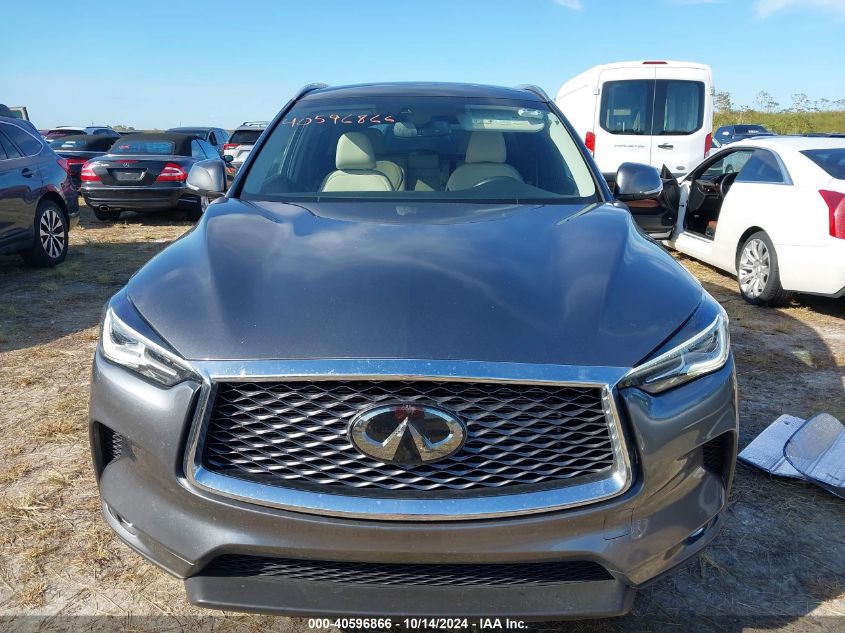 2022 Infiniti Qx50 Luxe VIN: 3PCAJ5BA1NF119396 Lot: 40596866