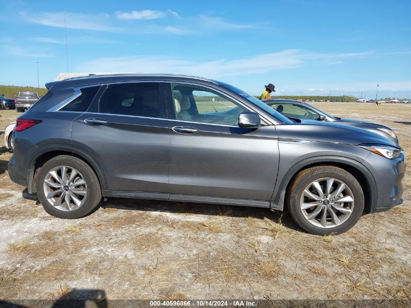 2022 Infiniti Qx50 Luxe VIN: 3PCAJ5BA1NF119396 Lot: 40596866