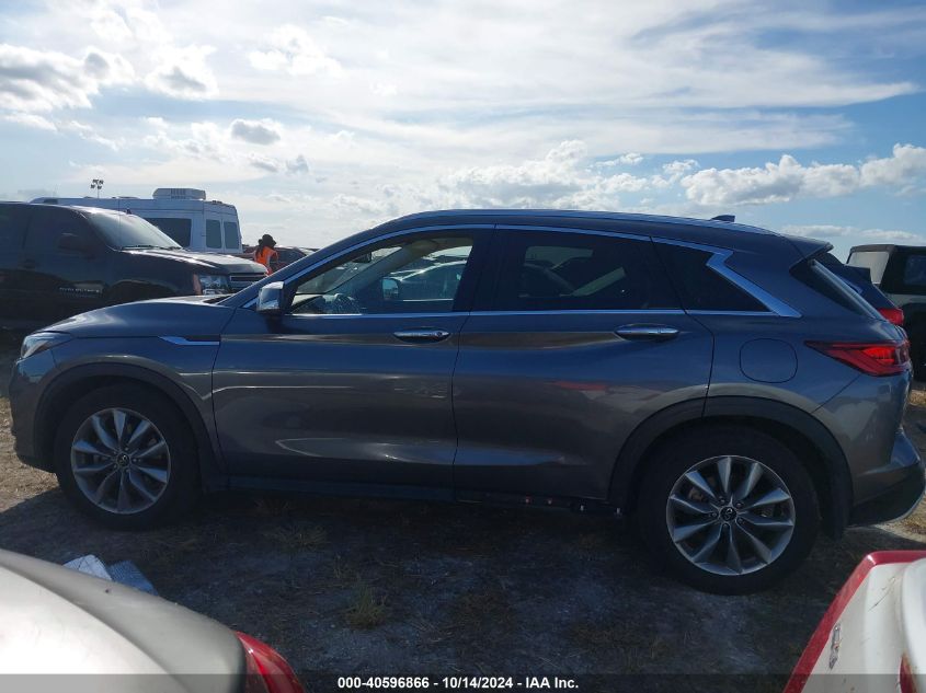 2022 Infiniti Qx50 Luxe VIN: 3PCAJ5BA1NF119396 Lot: 40596866