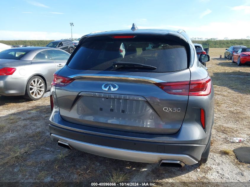 2022 Infiniti Qx50 Luxe VIN: 3PCAJ5BA1NF119396 Lot: 40596866