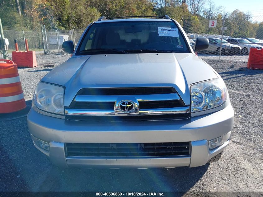 2005 Toyota 4Runner Sr5 V6 VIN: JTEBU14R058036979 Lot: 40596869