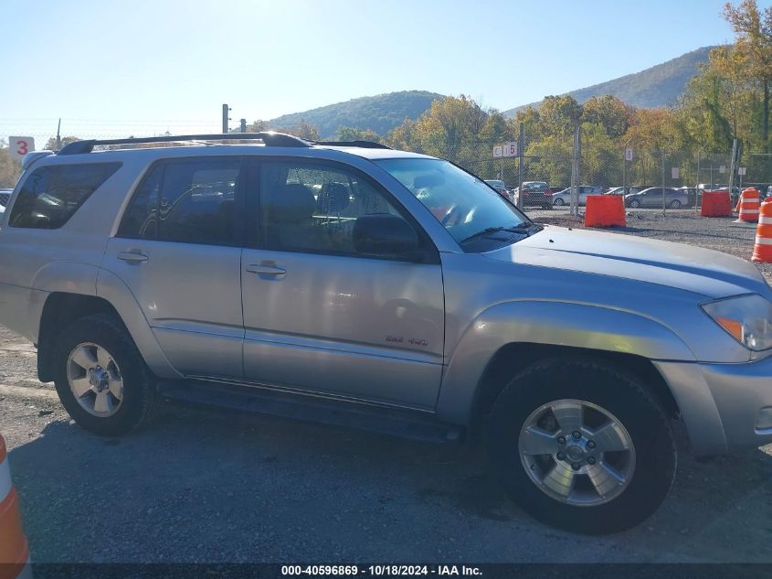 2005 Toyota 4Runner Sr5 V6 VIN: JTEBU14R058036979 Lot: 40596869