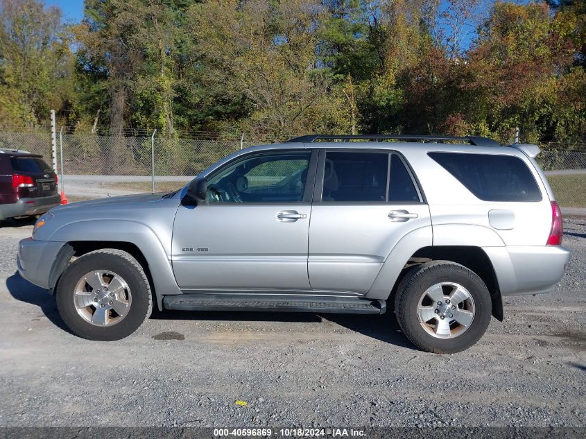 2005 Toyota 4Runner Sr5 V6 VIN: JTEBU14R058036979 Lot: 40596869