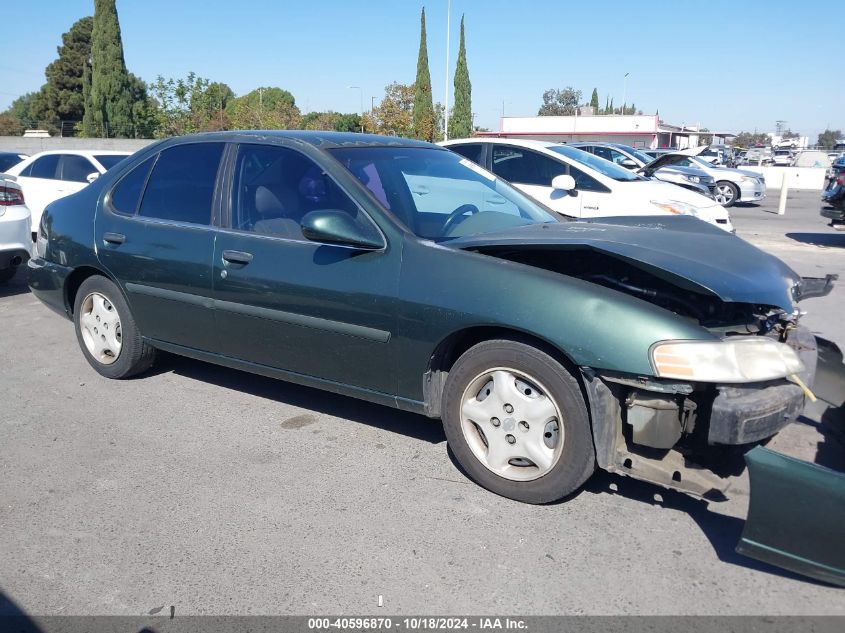 2000 Nissan Altima Gle/Gxe/Se/Xe VIN: 1N4DL01D9YC115934 Lot: 40596870