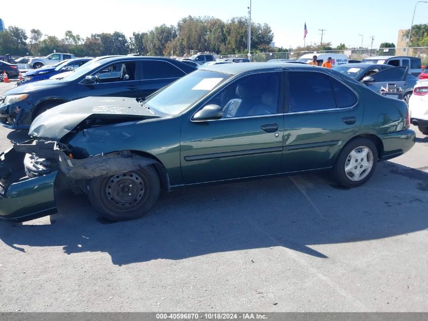 2000 Nissan Altima Gle/Gxe/Se/Xe VIN: 1N4DL01D9YC115934 Lot: 40596870