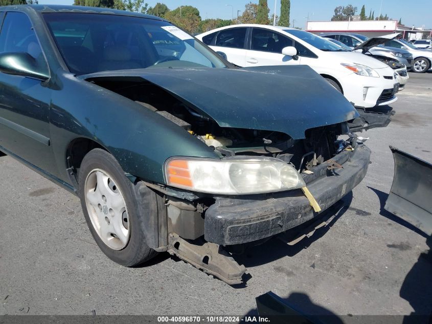 2000 Nissan Altima Gle/Gxe/Se/Xe VIN: 1N4DL01D9YC115934 Lot: 40596870