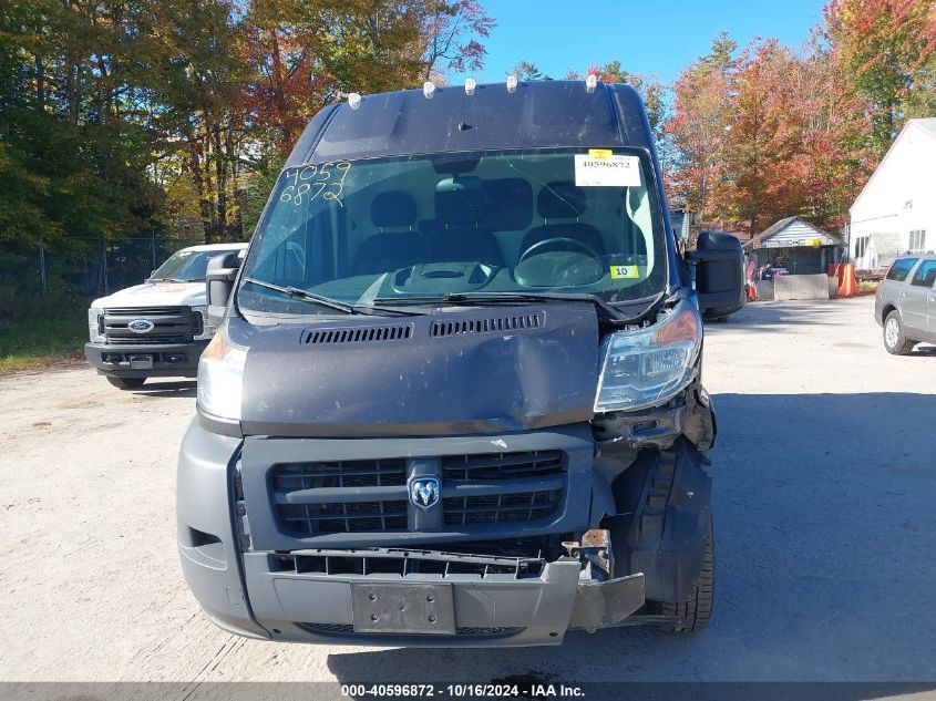 2018 Ram Promaster 2500 High Roof 159 Wb VIN: 3C6TRVDG3JE110192 Lot: 40596872