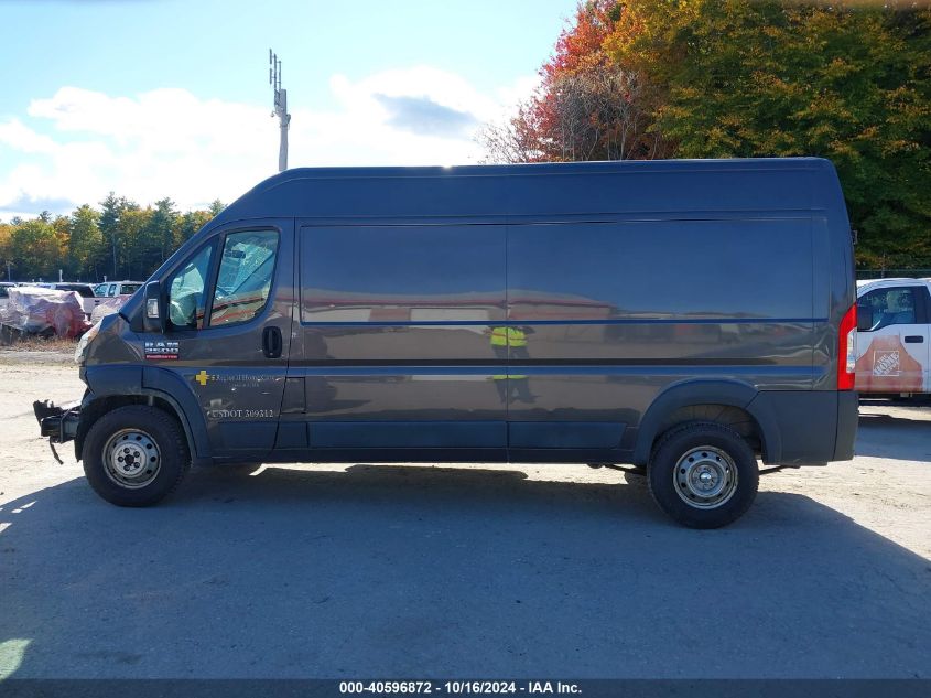 2018 Ram Promaster 2500 High Roof 159 Wb VIN: 3C6TRVDG3JE110192 Lot: 40596872