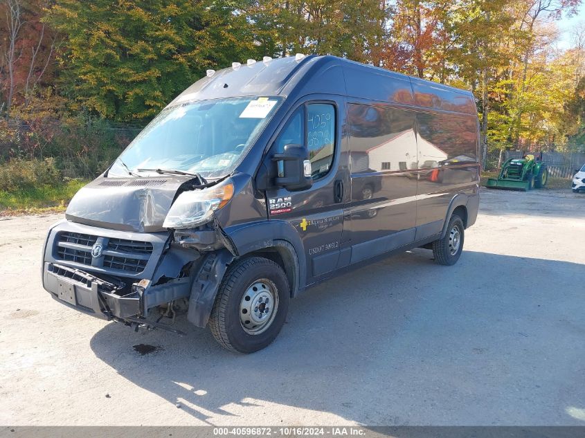 VIN 3C6TRVDG3JE110192 2018 RAM PROMASTER 2500 no.2