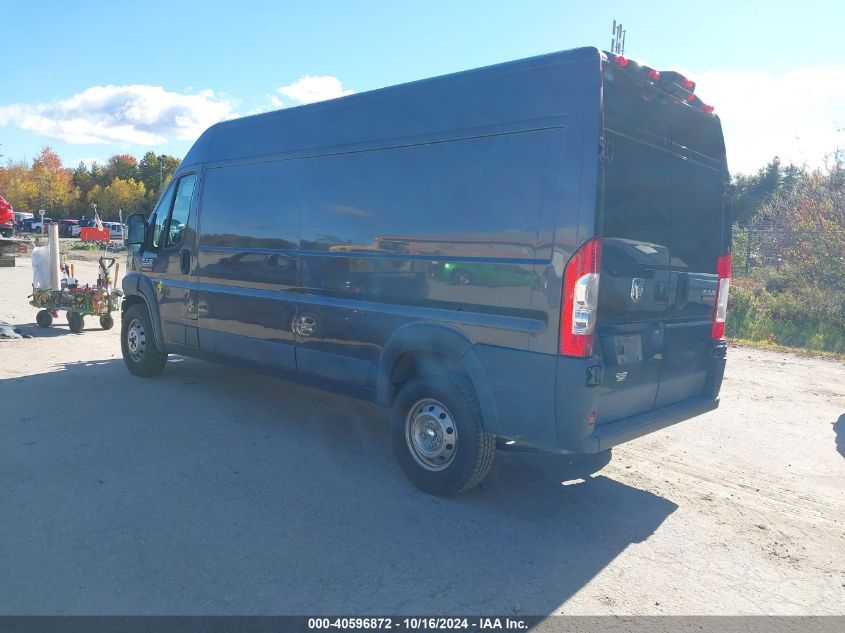 VIN 3C6TRVDG3JE110192 2018 RAM PROMASTER 2500 no.3