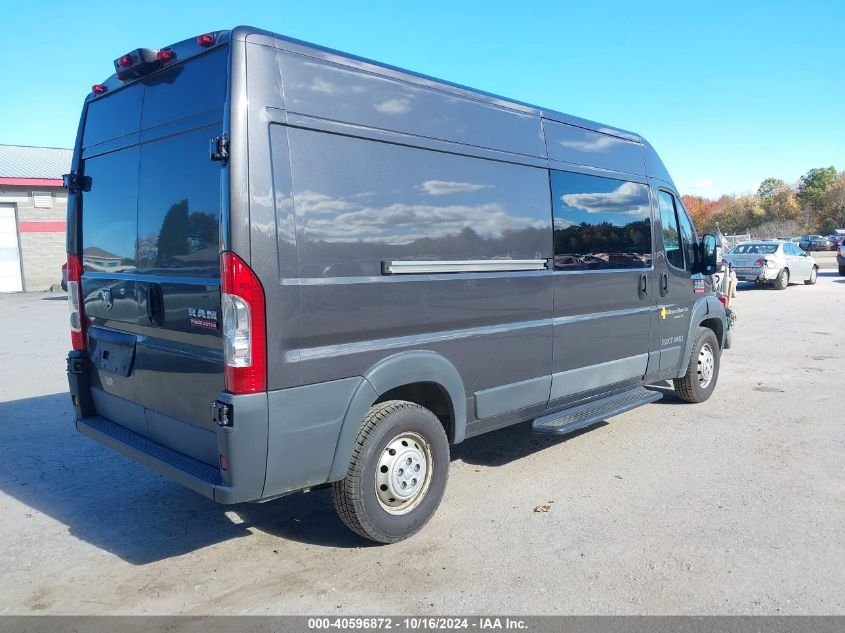 VIN 3C6TRVDG3JE110192 2018 RAM PROMASTER 2500 no.4