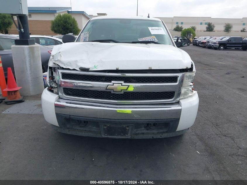 2007 Chevrolet Silverado C1500 VIN: 1GCEC19J57Z608455 Lot: 40596875