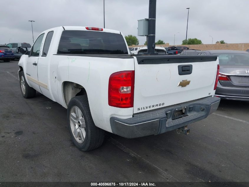 2007 Chevrolet Silverado C1500 VIN: 1GCEC19J57Z608455 Lot: 40596875