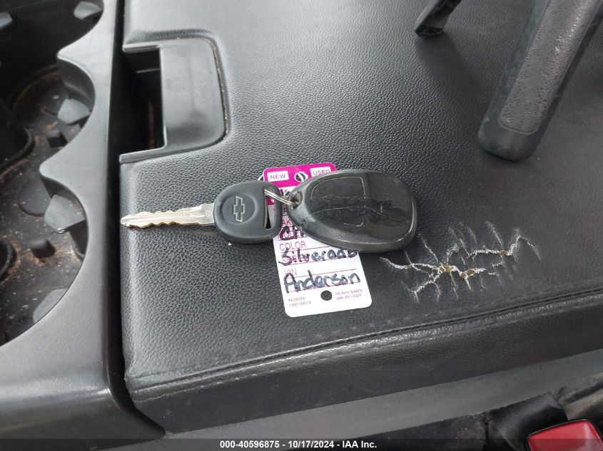 2007 Chevrolet Silverado C1500 VIN: 1GCEC19J57Z608455 Lot: 40596875