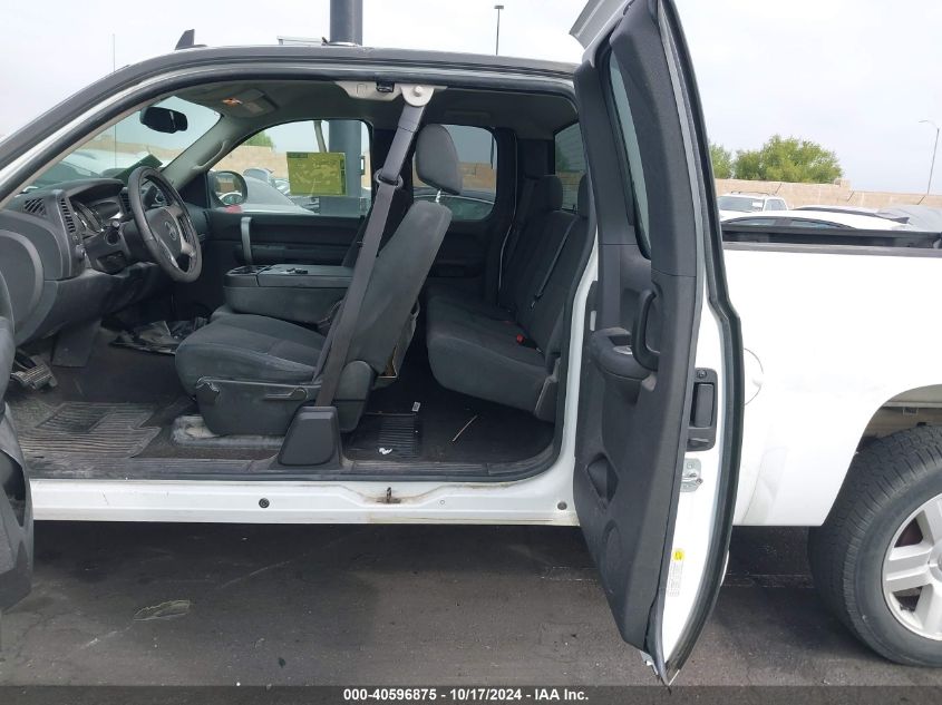 2007 Chevrolet Silverado C1500 VIN: 1GCEC19J57Z608455 Lot: 40596875