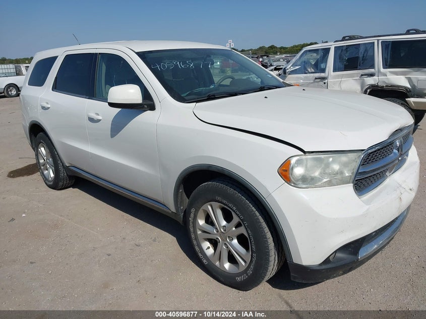 Vin: 1c4rdhag7cc210670, lot: 41085863, dodge durango sxt 20121