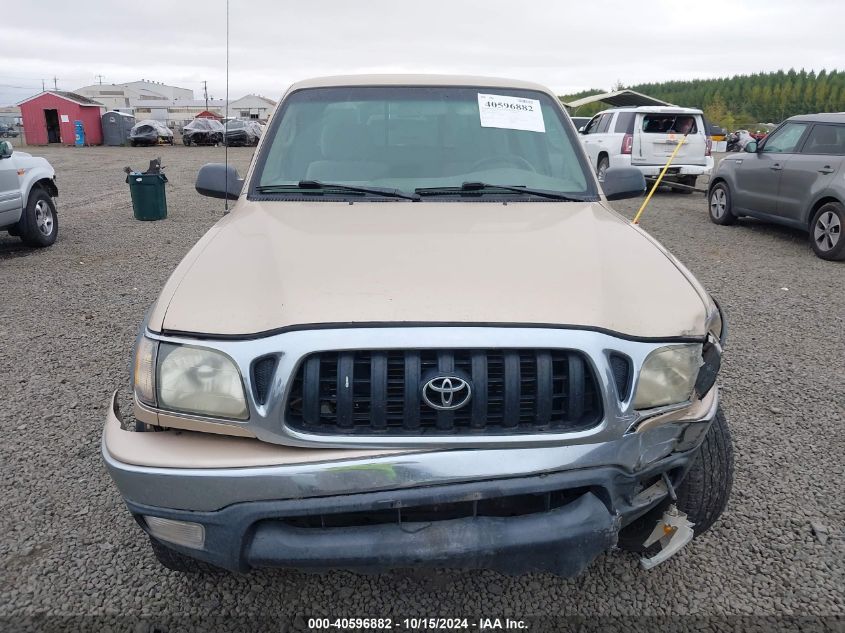 2002 Toyota Tacoma Prerunner VIN: 005TESM92N62Z1364 Lot: 40596882