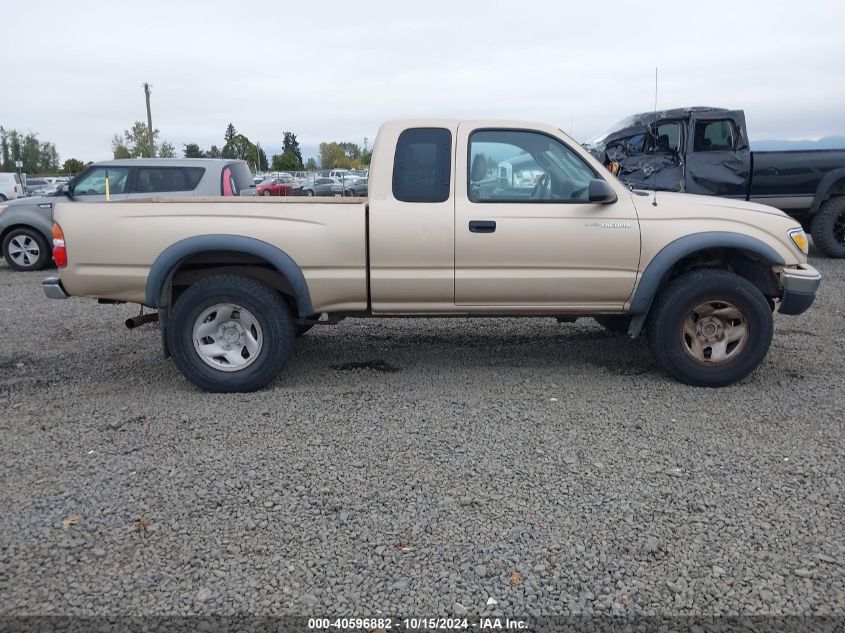 2002 Toyota Tacoma Prerunner VIN: 005TESM92N62Z1364 Lot: 40596882