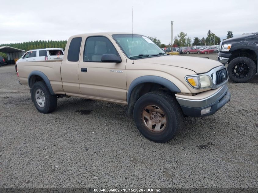 2002 Toyota Tacoma Prerunner VIN: 005TESM92N62Z1364 Lot: 40596882