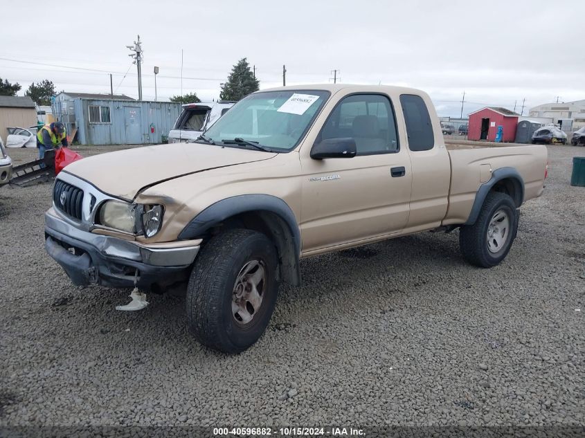 2002 Toyota Tacoma Prerunner VIN: 005TESM92N62Z1364 Lot: 40596882