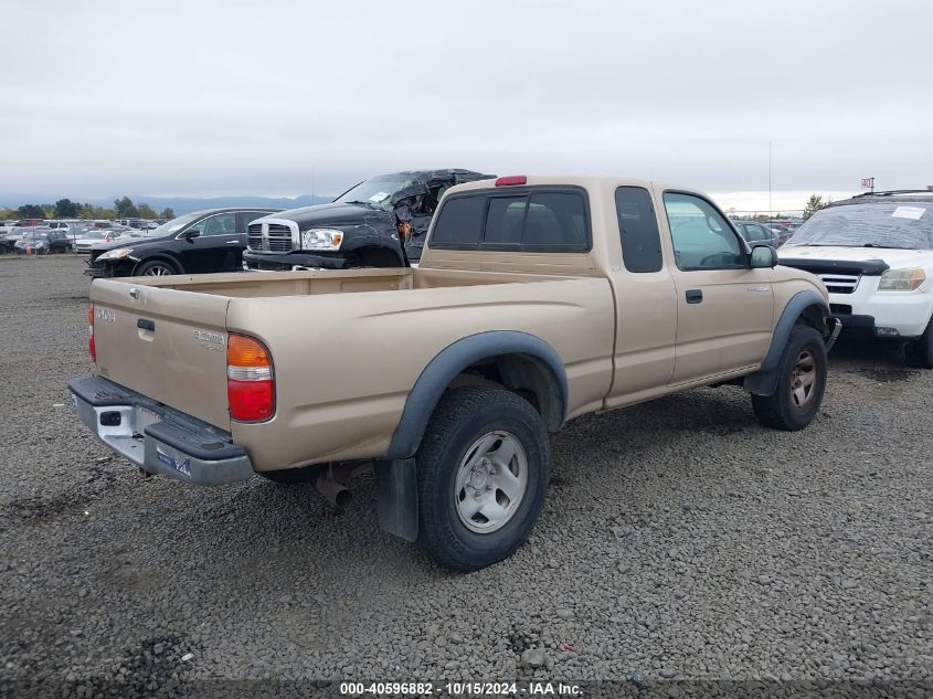 2002 Toyota Tacoma Prerunner VIN: 005TESM92N62Z1364 Lot: 40596882