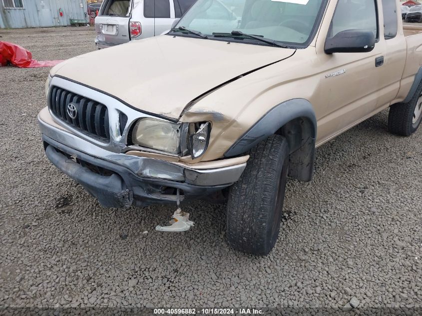 2002 Toyota Tacoma Prerunner VIN: 005TESM92N62Z1364 Lot: 40596882