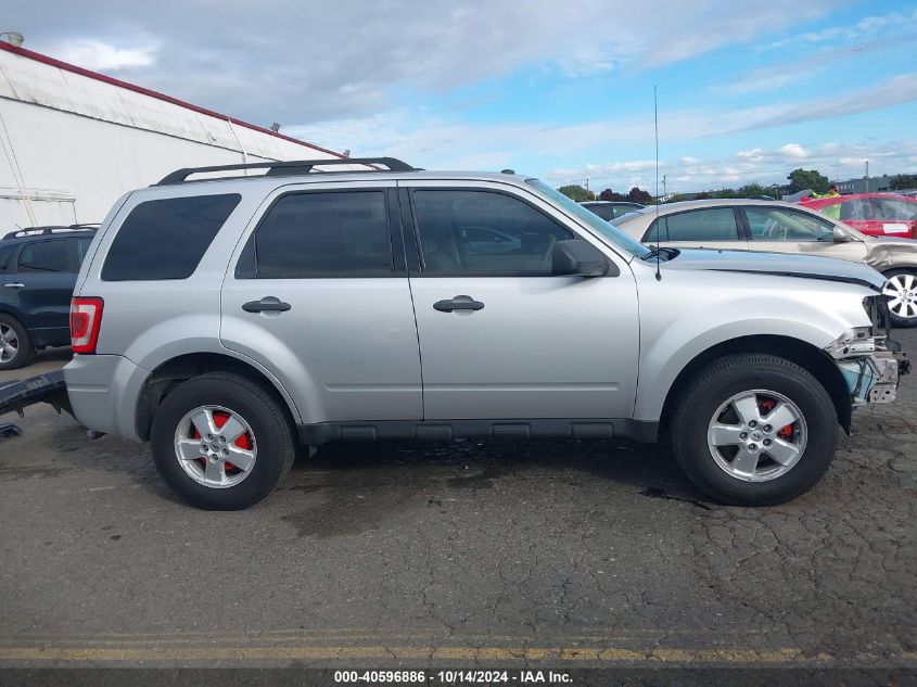 2010 Ford Escape Xlt VIN: 1FMCU0D73AKB77085 Lot: 40596886