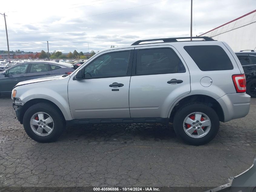 2010 Ford Escape Xlt VIN: 1FMCU0D73AKB77085 Lot: 40596886