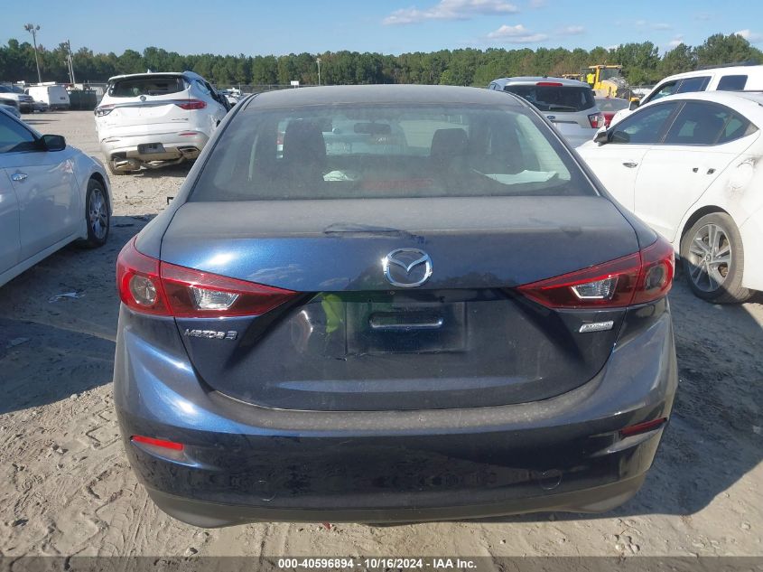 2016 Mazda Mazda3 I Sport VIN: 3MZBM1U76GM243780 Lot: 40596894