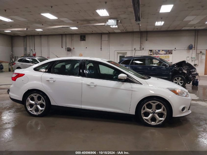 2014 Ford Focus Se VIN: 1FADP3F24EL318528 Lot: 40596906