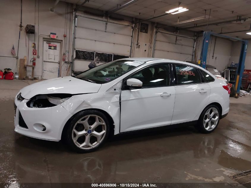 2014 Ford Focus Se VIN: 1FADP3F24EL318528 Lot: 40596906