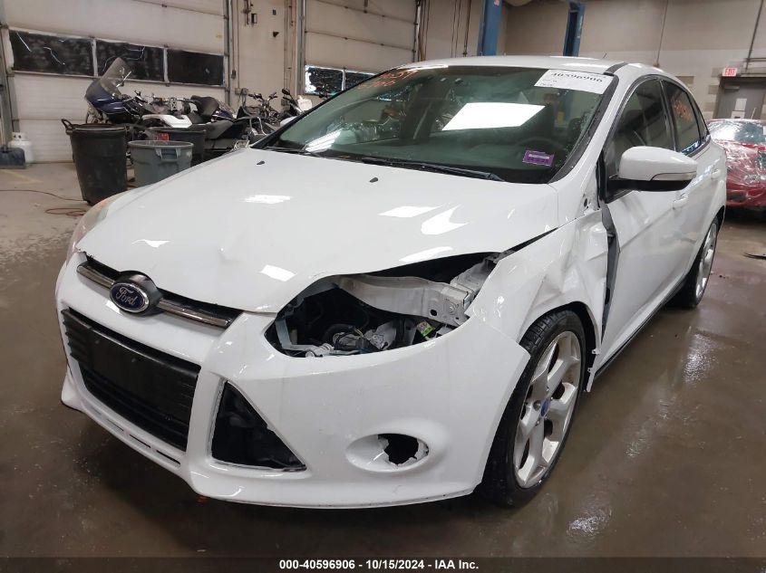 2014 FORD FOCUS SE - 1FADP3F24EL318528