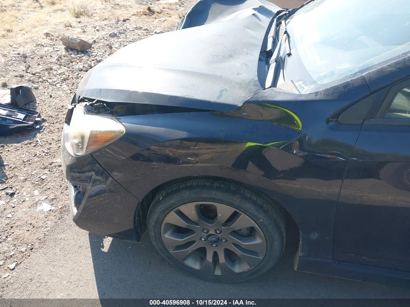 2016 Subaru Impreza 2.0I Sport Premium VIN: JF1GPAS6XG8208437 Lot: 40596908