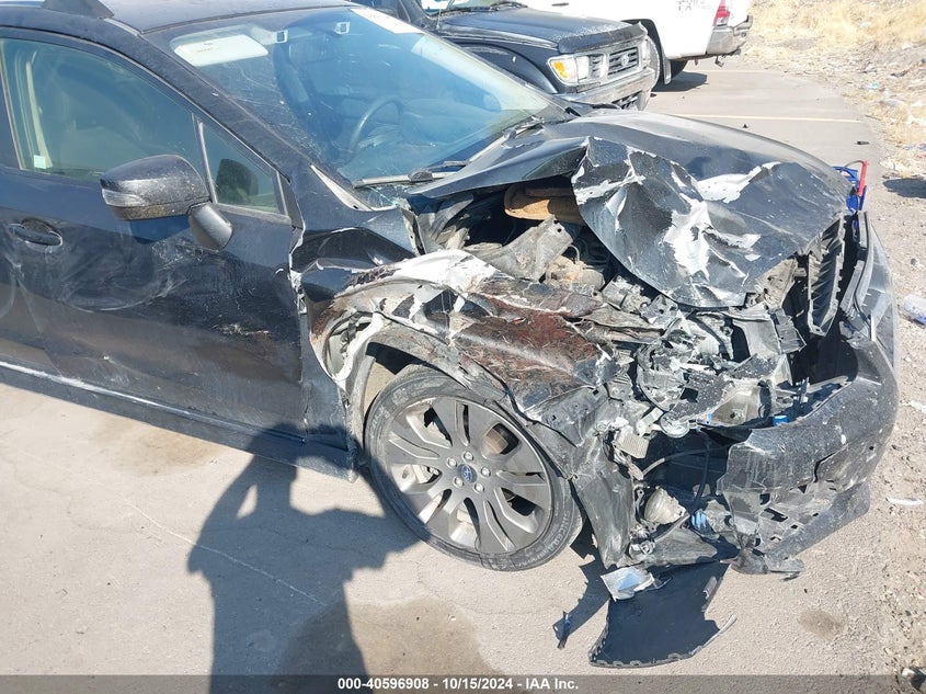 2016 Subaru Impreza 2.0I Sport Premium VIN: JF1GPAS6XG8208437 Lot: 40596908