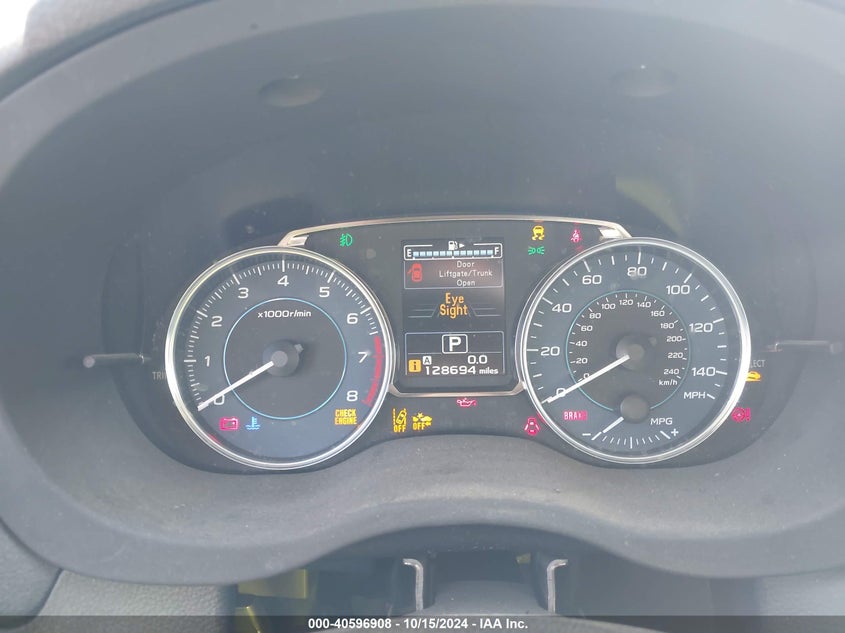 2016 Subaru Impreza 2.0I Sport Premium VIN: JF1GPAS6XG8208437 Lot: 40596908