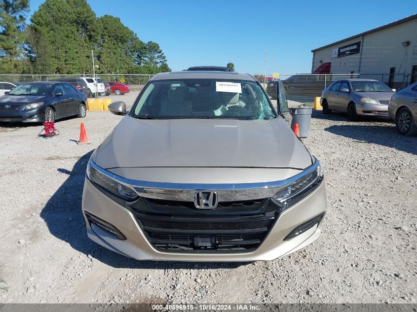 2018 Honda Accord Ex-L 2.0T VIN: 1HGCV2F64JA022974 Lot: 40596915