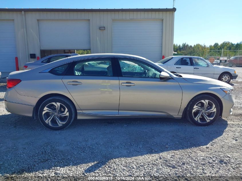 2018 Honda Accord Ex-L 2.0T VIN: 1HGCV2F64JA022974 Lot: 40596915