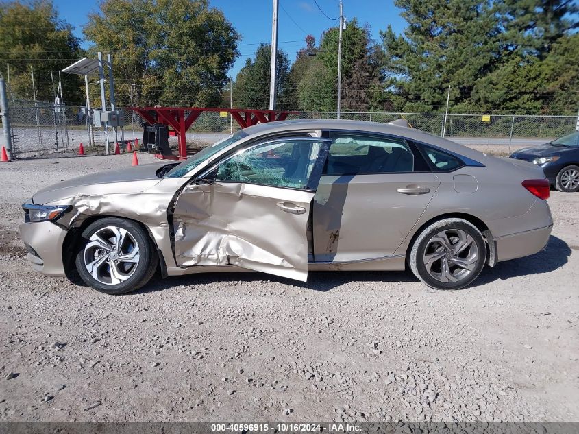 2018 Honda Accord Ex-L 2.0T VIN: 1HGCV2F64JA022974 Lot: 40596915