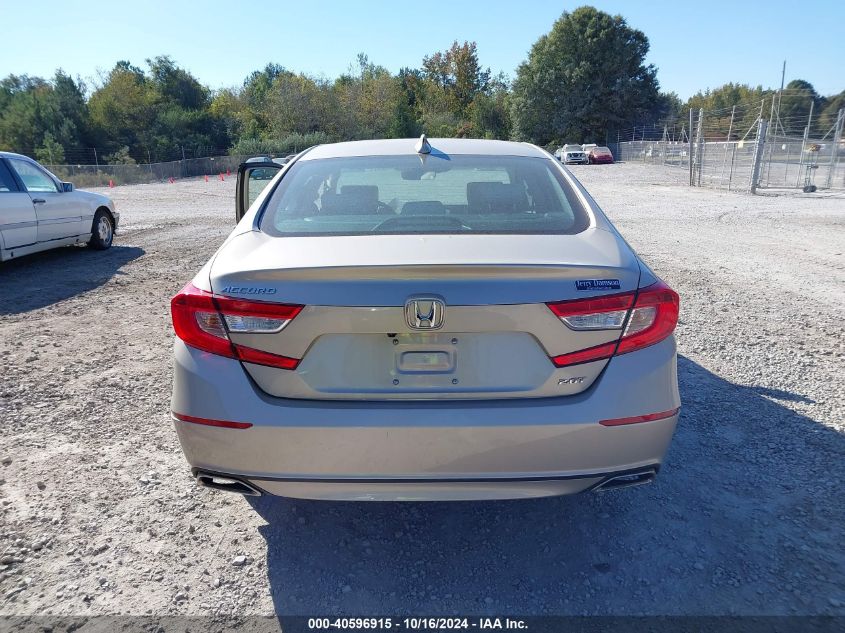 2018 Honda Accord Ex-L 2.0T VIN: 1HGCV2F64JA022974 Lot: 40596915