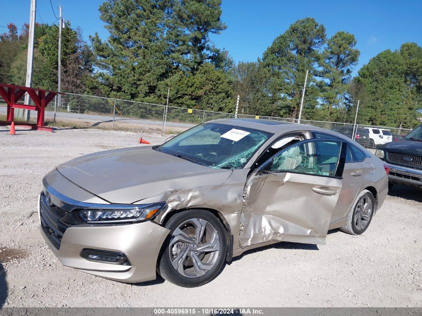 2018 Honda Accord Ex-L 2.0T VIN: 1HGCV2F64JA022974 Lot: 40596915