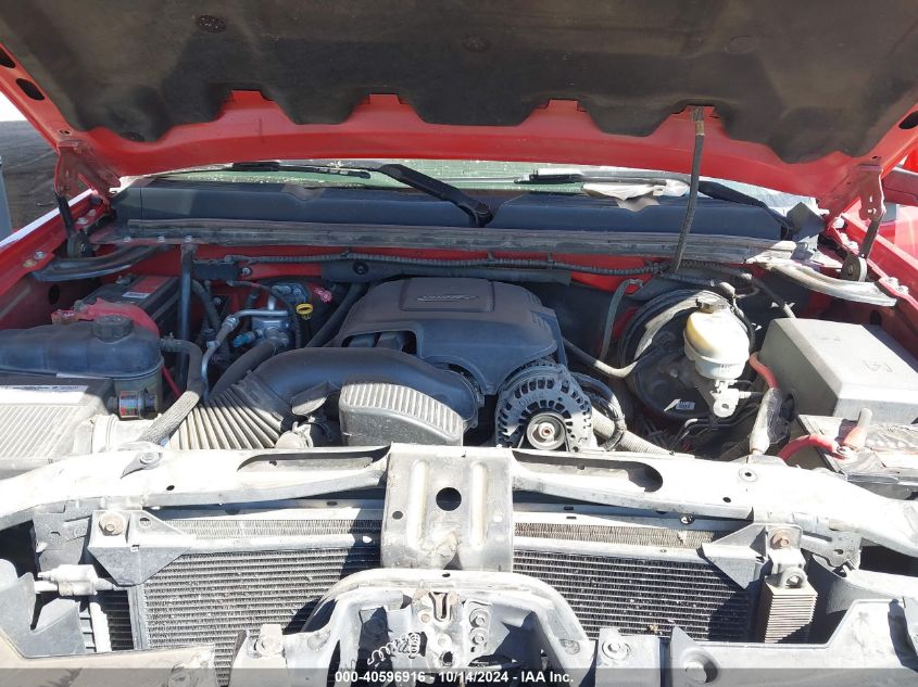 2007 Chevrolet Silverado 1500 Ltz VIN: 1GCEK19047Z540370 Lot: 40596916