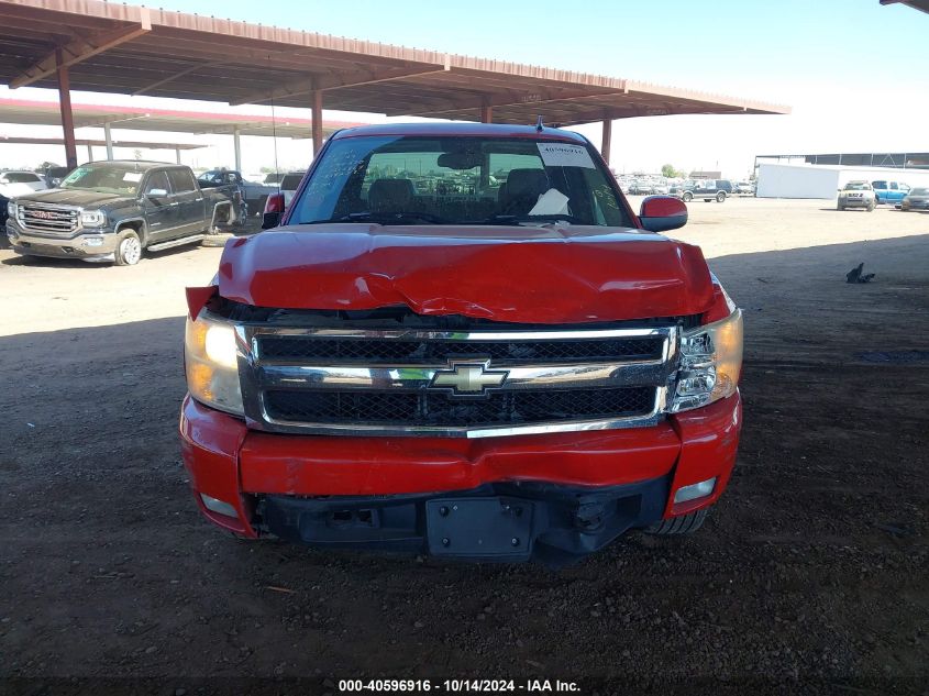 2007 Chevrolet Silverado 1500 Ltz VIN: 1GCEK19047Z540370 Lot: 40596916
