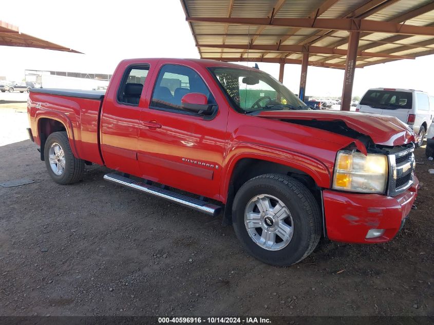 2007 Chevrolet Silverado 1500 Ltz VIN: 1GCEK19047Z540370 Lot: 40596916