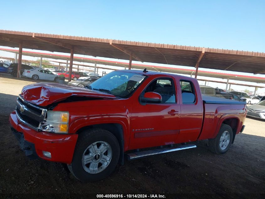 2007 Chevrolet Silverado 1500 Ltz VIN: 1GCEK19047Z540370 Lot: 40596916