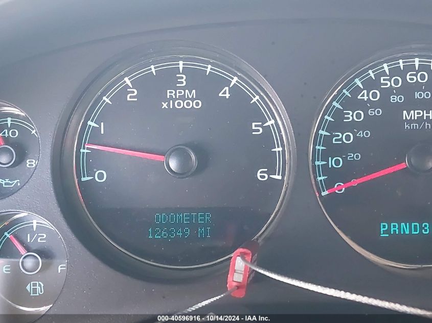 2007 Chevrolet Silverado 1500 Ltz VIN: 1GCEK19047Z540370 Lot: 40596916