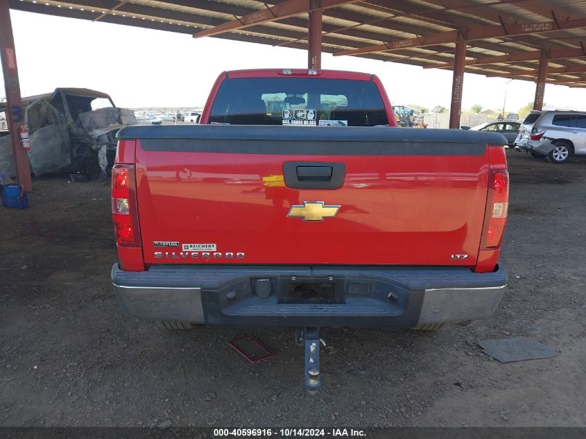 2007 Chevrolet Silverado 1500 Ltz VIN: 1GCEK19047Z540370 Lot: 40596916