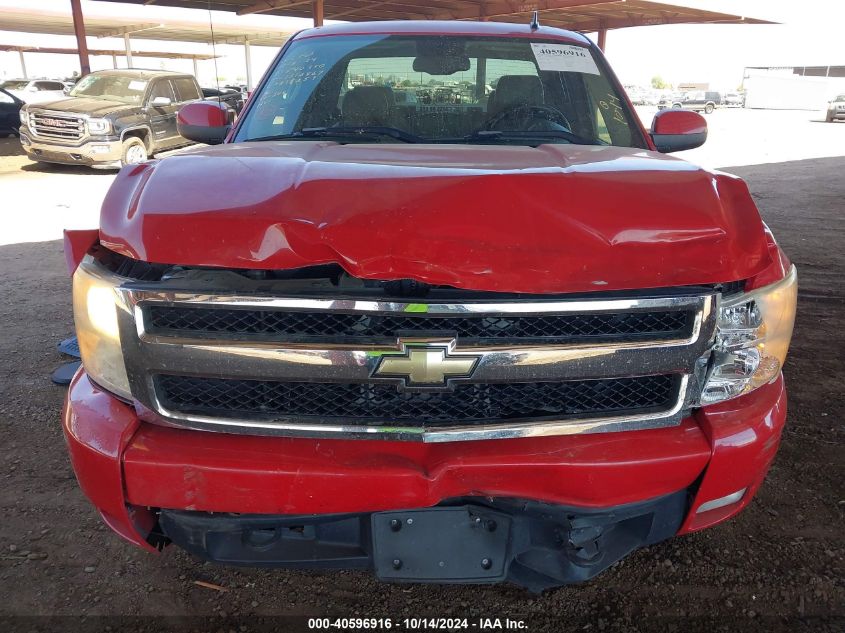 2007 Chevrolet Silverado 1500 Ltz VIN: 1GCEK19047Z540370 Lot: 40596916