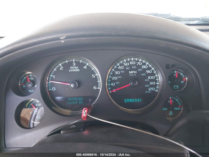 2007 Chevrolet Silverado 1500 Ltz VIN: 1GCEK19047Z540370 Lot: 40596916