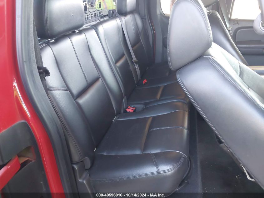 2007 Chevrolet Silverado 1500 Ltz VIN: 1GCEK19047Z540370 Lot: 40596916